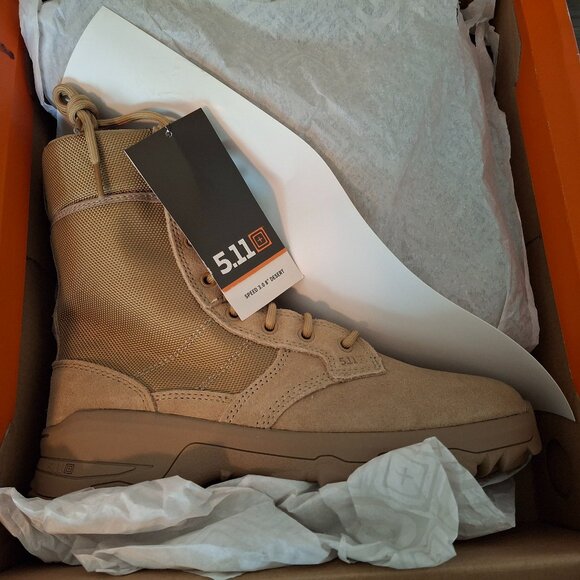 5.11 Speed 3.0 Coyote Side Zip Boot Men's 8.5 - Picture 2 of 3